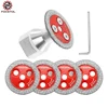 FOCSTOL Diamond Cutting Disc Glass  Jade Crystal Tile Marble Saw Blade Brazed Glass Engraving Mini Saw Blade M14 5 8