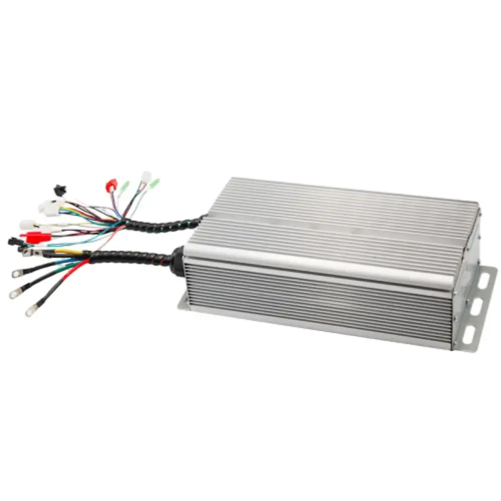 

48-72V 5000W High Power Electric Bike Brushless DC Motor Controller Intelligent DC Electric Motor Controller E-Scooter Part