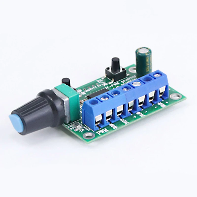 DC Brushless Motor Pwm Speed Controller（new） 5v12v24v 6-30V Universal Emergency Stop Brake Stepless Speed Controller
