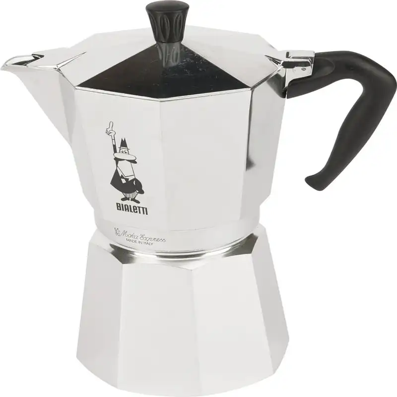 Bialetti 12-Cup Stovetop Espresso Coffee Maker Pot 