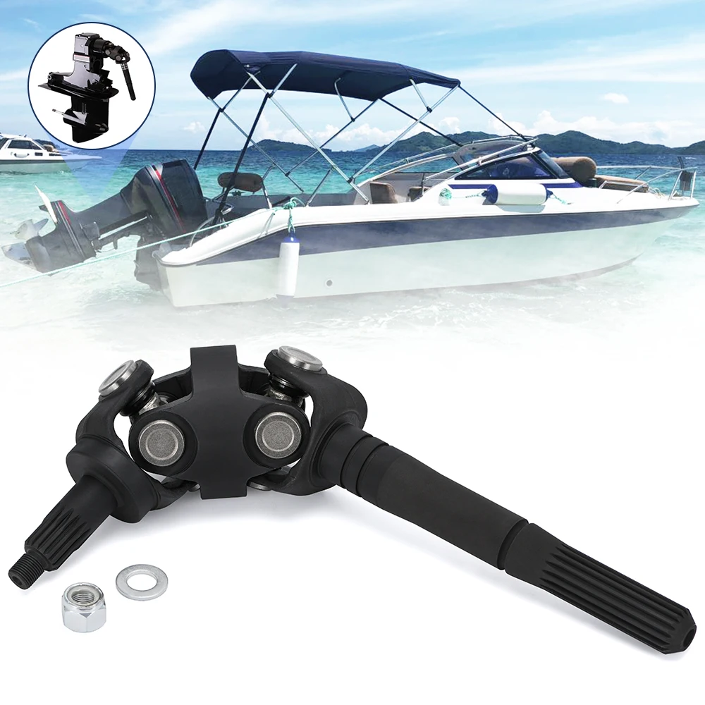 HT 814819A2 Complete Universal U-Joint Assembly Yoke 9-9/ 16”For  