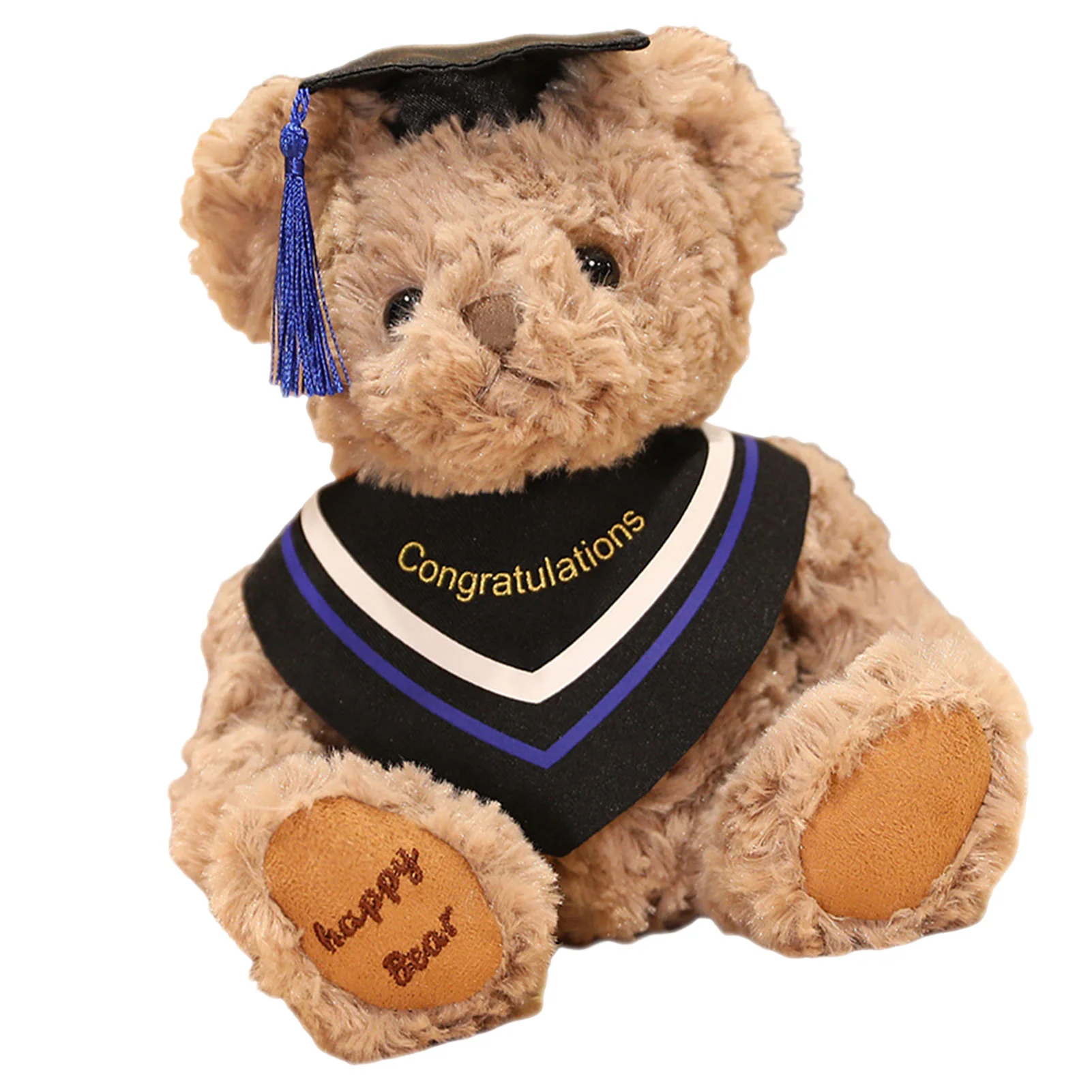 Cute Teddy Bear Dolls 2022 Graduation Teddy Bear Soft Stuffed Toy Bear