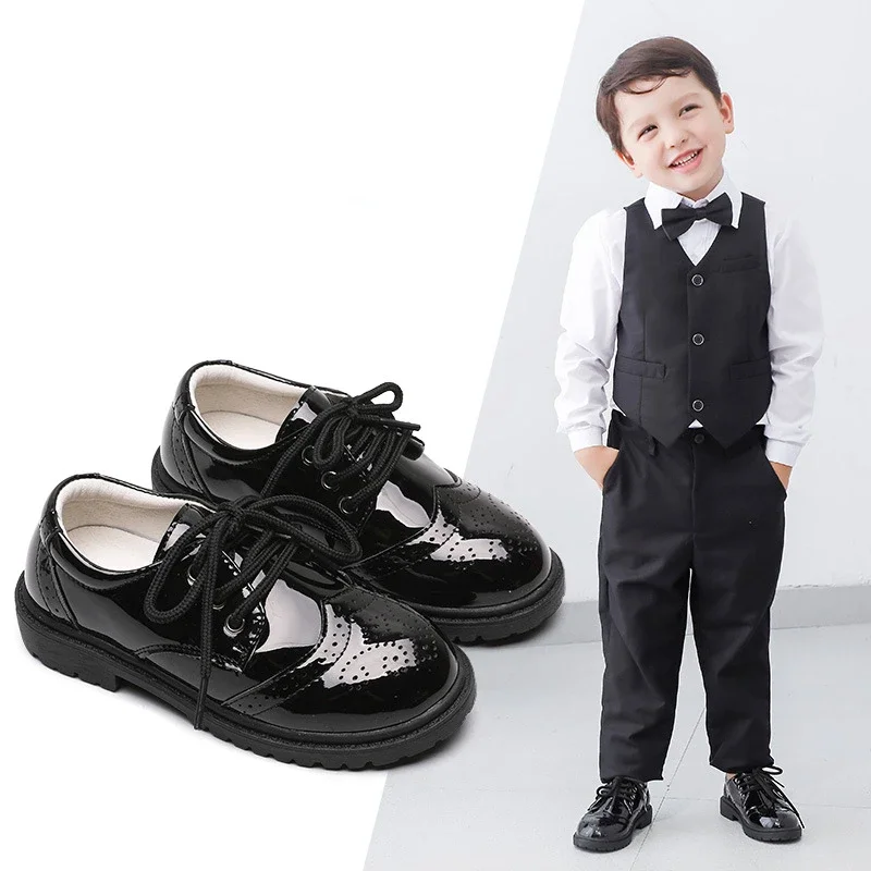 Kid Shoe Boy Leather Shoe Performance School Baby for Boy kids shoes,leather shoes