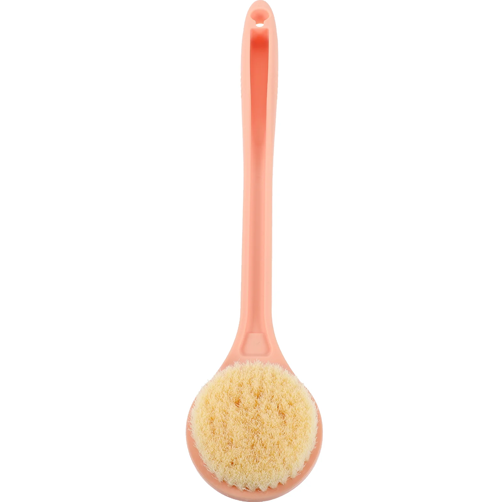 Bath Brush Exfoliating Back Scrubber Scrubbers for Use Shower Body with Handle The Dry Mens double sided bath blossom bamboo body brush for back scrubber natural bristles shower brush with long handle dry brushing