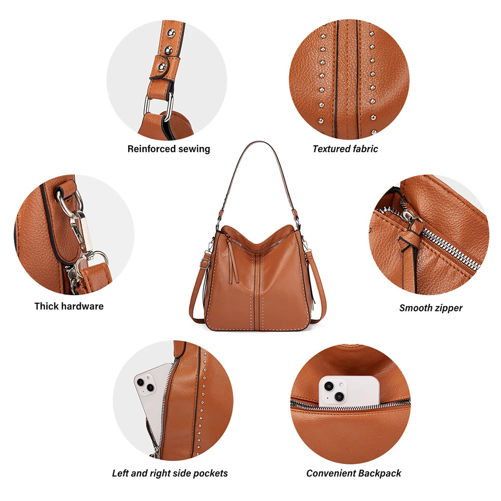 Women's Summer European and American Fashion Retro One Shoulder Oblique Straddle Tote Bags womens bag