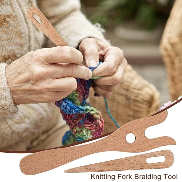 A Lucet For Knitters (with Beads!)