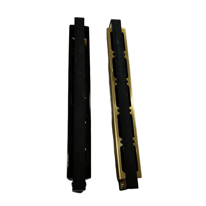 Diatonic Harmonica 24 Hole C Blowing Harmonica Double Row Blues Harmonica for Beginners Fine Tremolo diatonic harmonica chromatic harmonica kids harmonica mouth harp