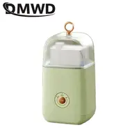 DMWD Household Yogurt Machine Portable Rice Wine Maker Milk Fermentation Machine Adjustable Acidity With 1L Container 220V 1