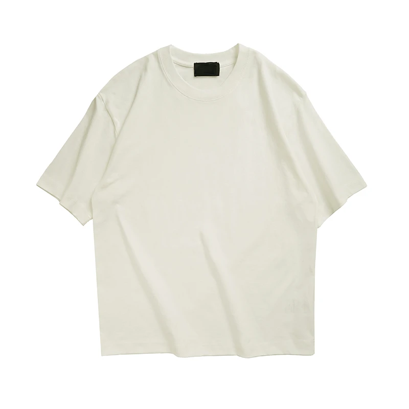 Summer Loose Pure Cotton Breathable Cool Comfortable Men's Short-sleeved Favorite Coat All The Trend Tee 5