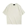 Summer Loose Pure Cotton Breathable Cool Comfortable Men's Short-sleeved Favorite Coat All The Trend Tee 5