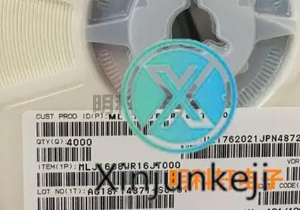 

30 шт. Оригинальный Новый индуктор MLJ1608WR16JT000 SMD 0603 160NH