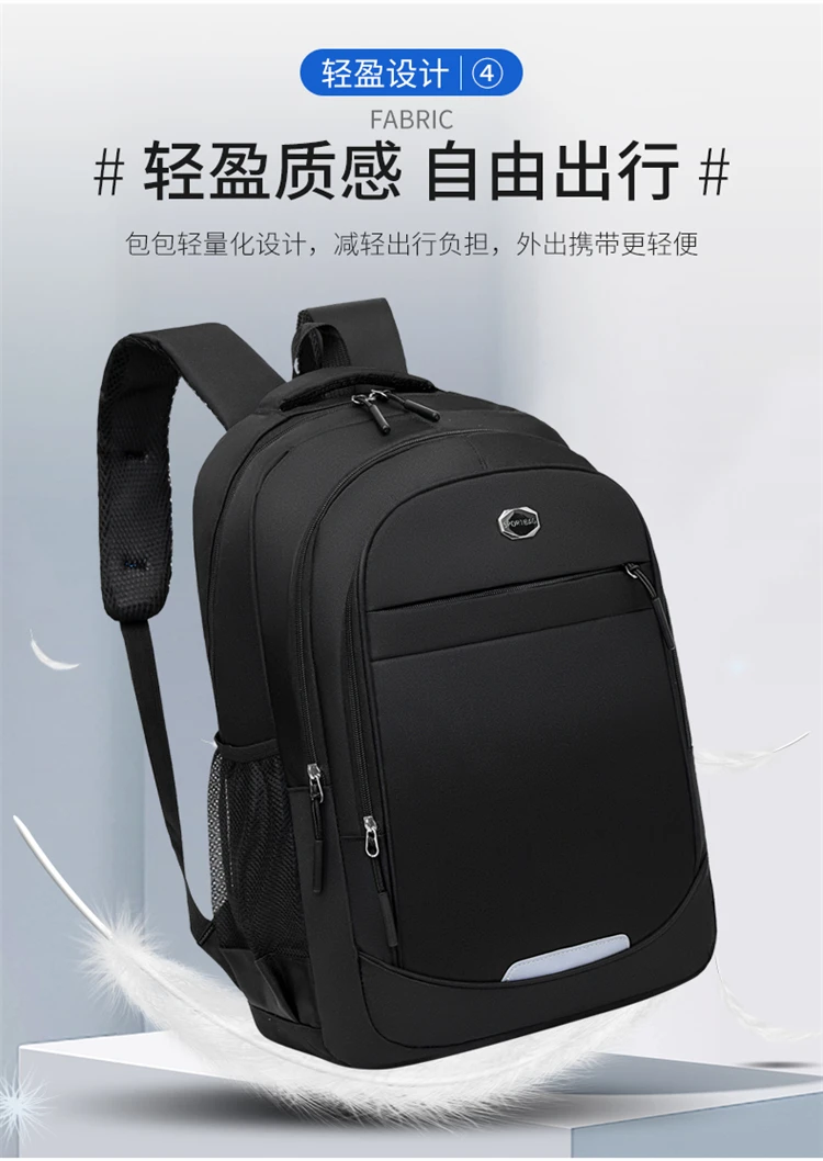 Large Capacity Multifunction Backpack for Men Business Laptop Bag School Travel Bag Lightweight and Stylish Commuter Backpack