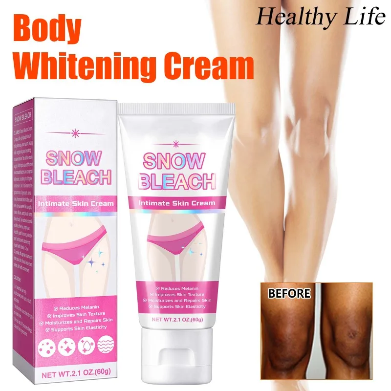 

Underarm Brightening Cream Dark Skin Private Parts Quickly Brighten Cream Elbows Joint Bleach Inner Thighs Remove Melanin Cream