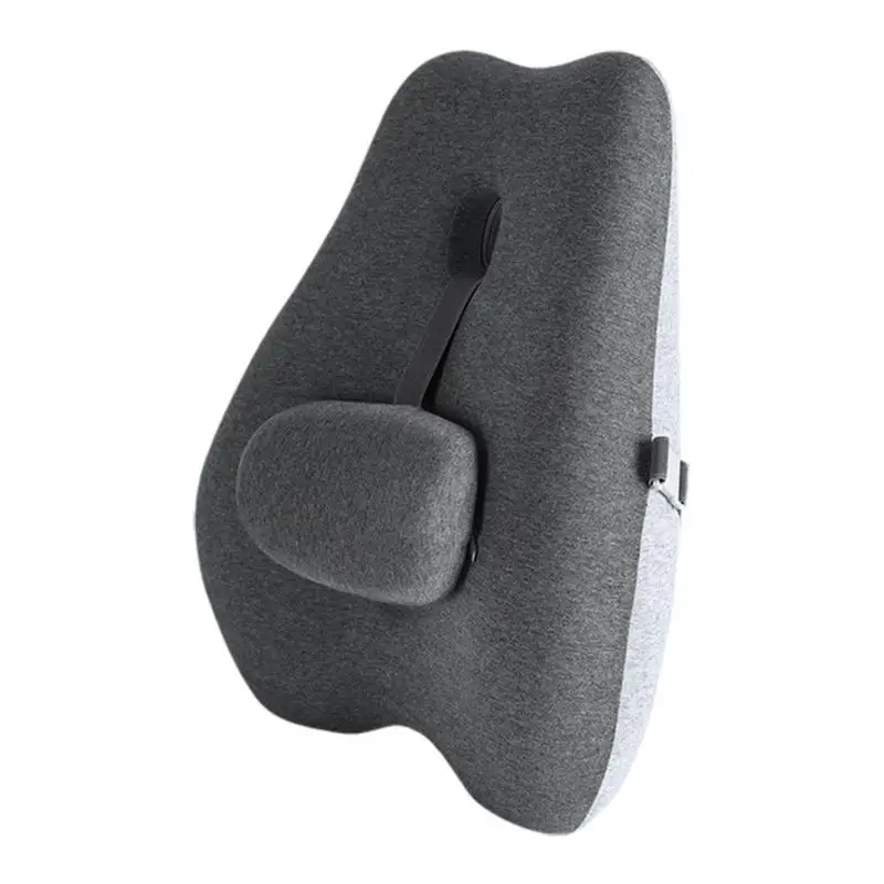 

Lumbar Support Pillow For Chair Support Lumbar Pillow Ergonomic Firm Back Support Desk Chair Back Support Cushion Ergonomic Back