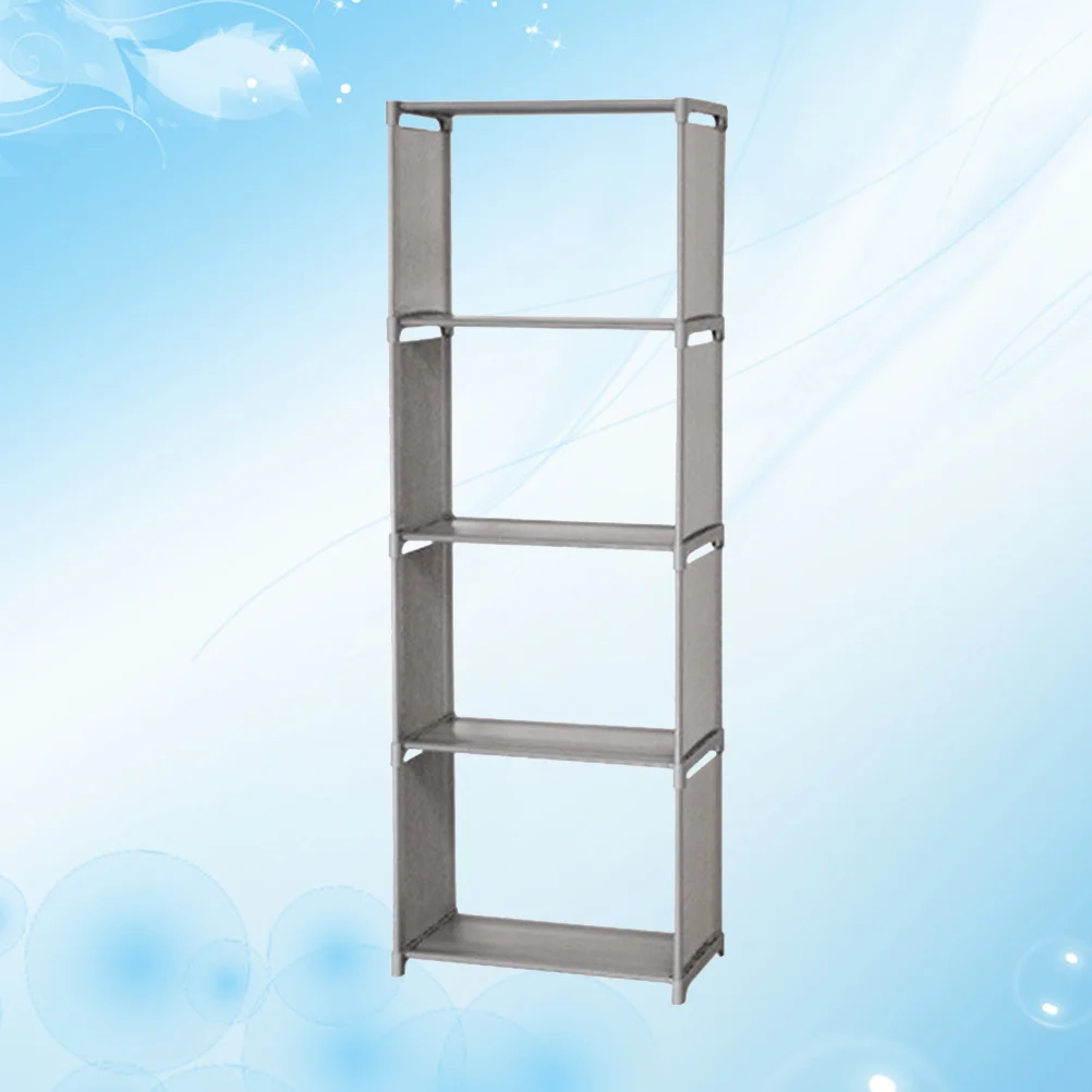 

Kitchen Storage Holder Living Room Shelves Book Display Rack Standing Wooden Magazine Books Organizer Student Shelf