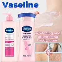 Vaseline Body Lotion Niacinamide Brightens Skin Moisturizes Improves Chicken Skin Improves Dry Body Lotion 100ml/400ml