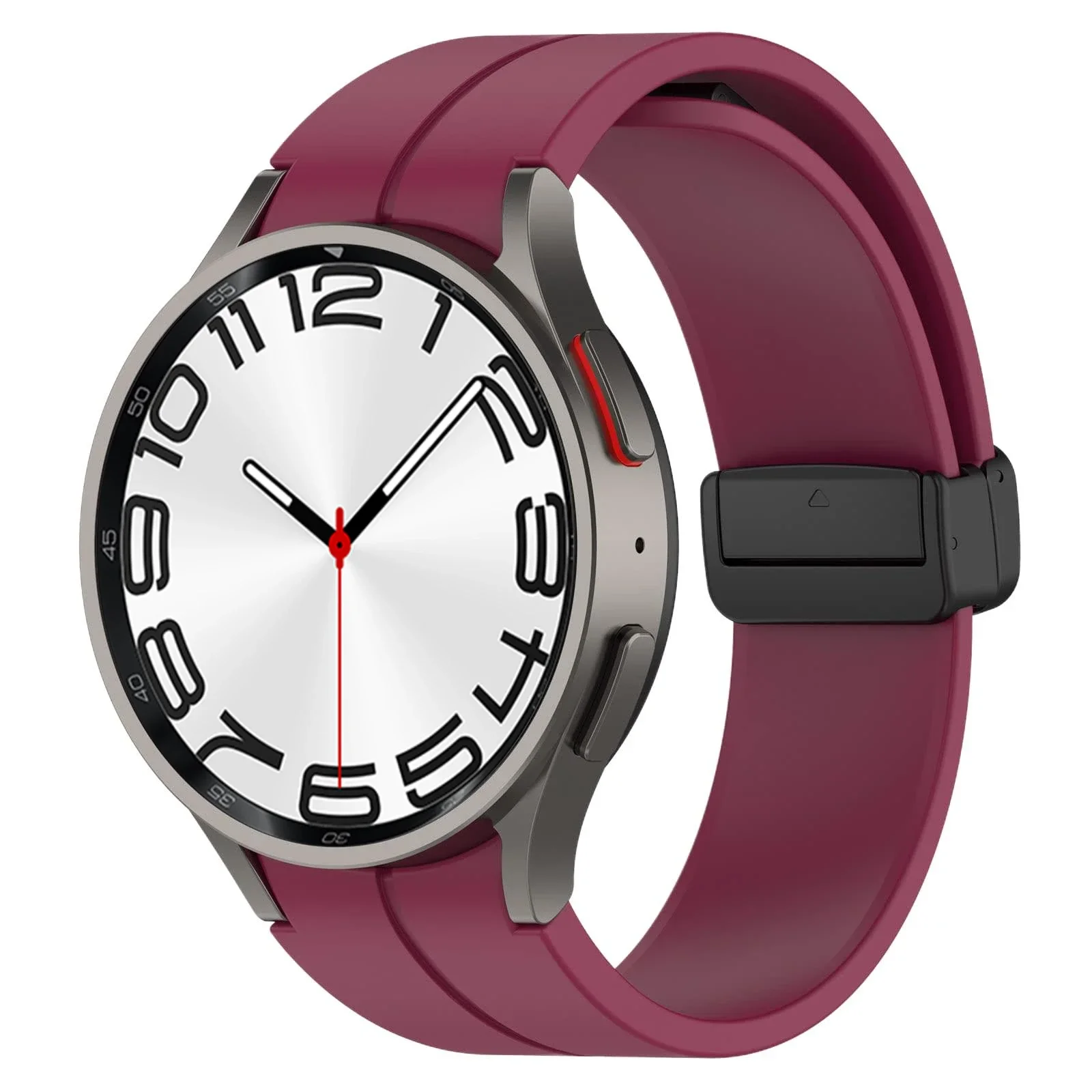 Premium Silicone No-Gap Strap Bracelet
