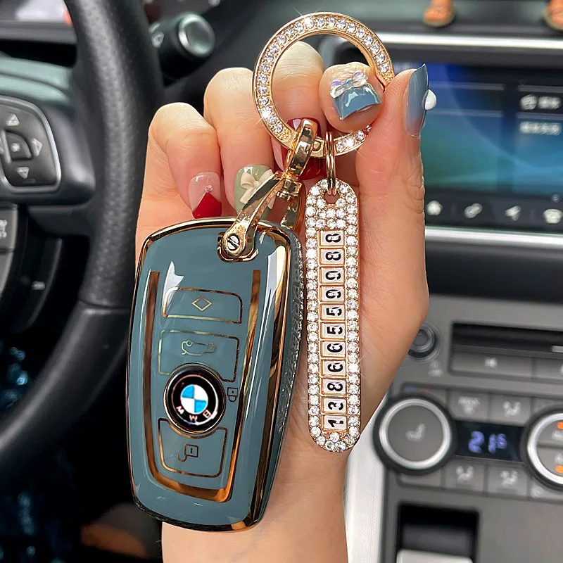 Cover Chiave/telecomando per Fob BMW G1 G11 F48 F39 520 525 f30F15 X6 F16 X1 X3 X4 X5 G30 7 - Sa0de96142d1b4e5ea237a6d109904405n