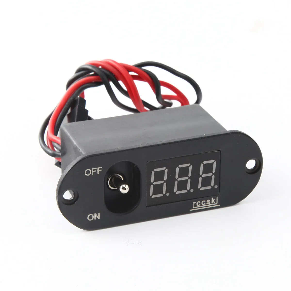 

1Pc RCCSKJ 2110 Large Current Switch TECHNICAL Voltmeter Power Switch For RC Model