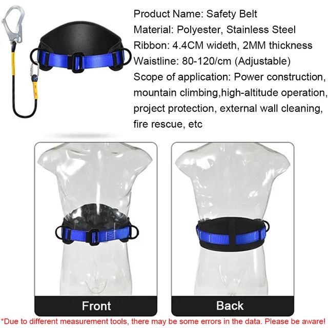 High-altitude Work Safety Belt