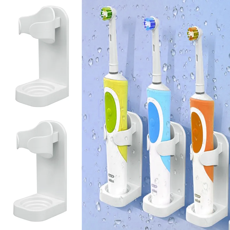 Traceless Toothbrush Holder Bath WallMounted Electric Toothbrush