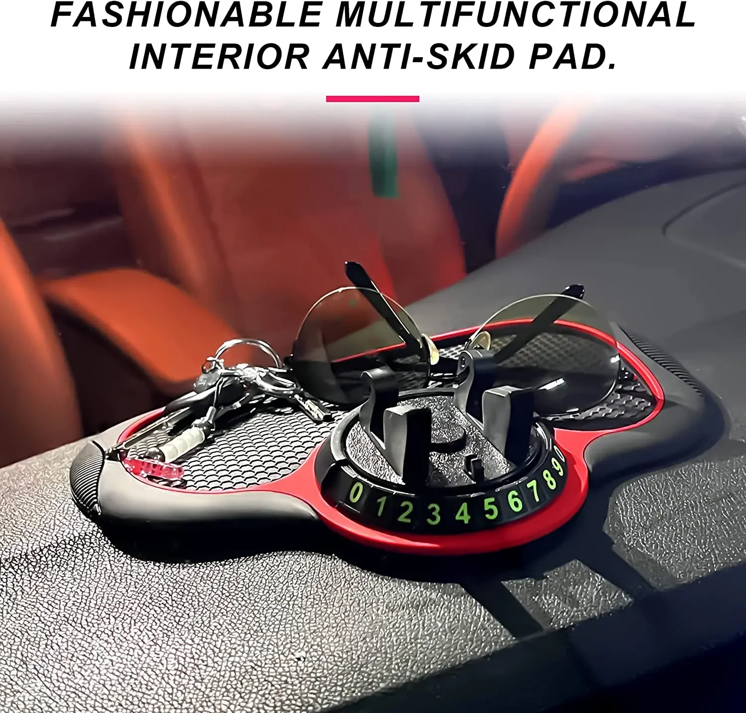 Silicone Non Slip Phone Pad Car Dashboard Mat