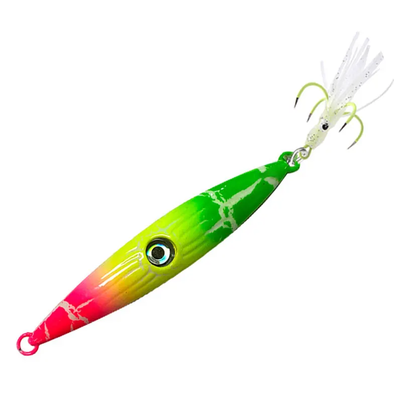 OBSESSION 120g 150g 200g 250g Slow Sinking Fishing Lures Flashing