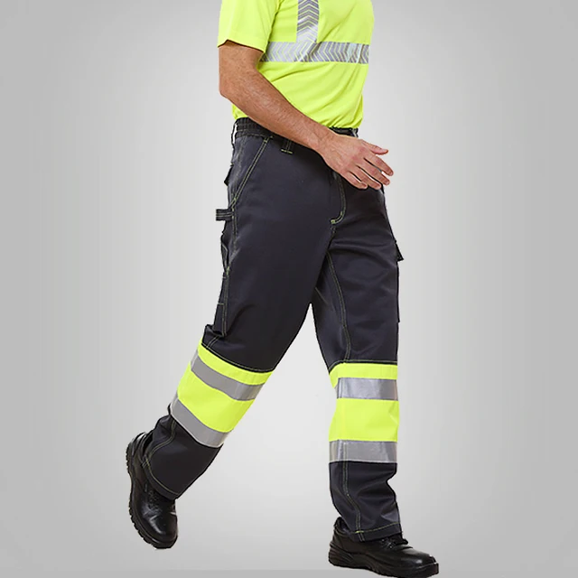 Reflective Work Jacket and Pants