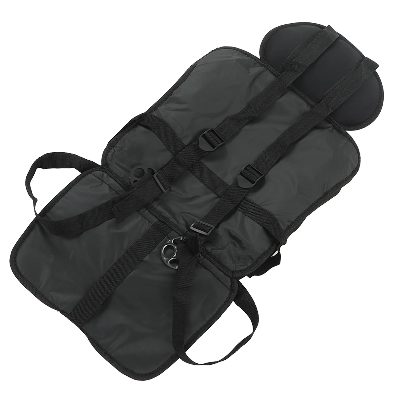 Kids Safety Seat Simple Car Portable Seat Foldable Adjustable Strap Travel Accessories Protective safety seat mat car seat mat