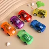 10/1Pcs Pull Back Racer Mini Car Toys Kids Birthday Party Favor Supplies Mini Car Gifts Plastic Vehicle Set Fast Racing Car Toys 6