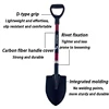 Garden Weeding Shovel Gardening Hand Spade Multifunctional Outdoor Camping Survival Tools Agricultural Farming Equipments 2