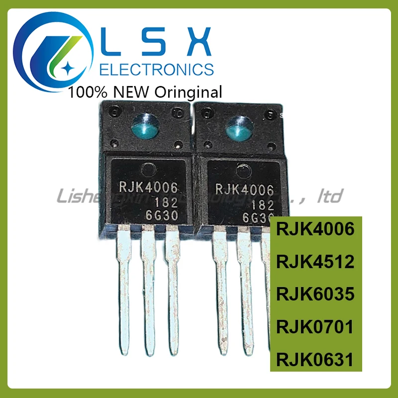 

10pcs RJK4006 RJK4512 RJK6035 RJK0701 RJK0631TO-220F Original In Stock Fast Shipping Quality guarantee
