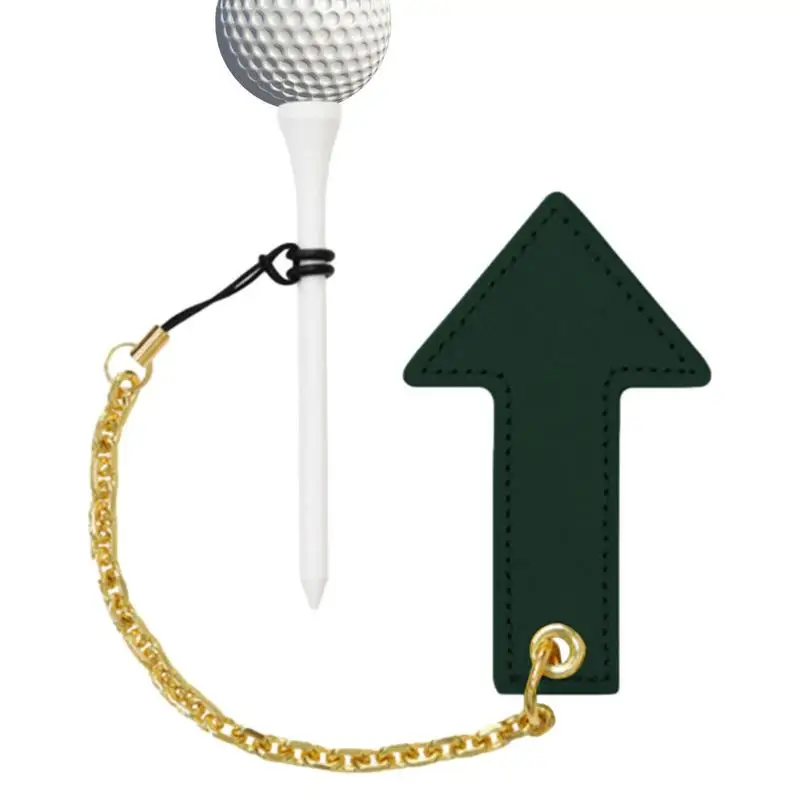

Golf Tees With A Chain Stable Golf Balls Holder Available Stronger Than Golf Wood Tees For Professional Player