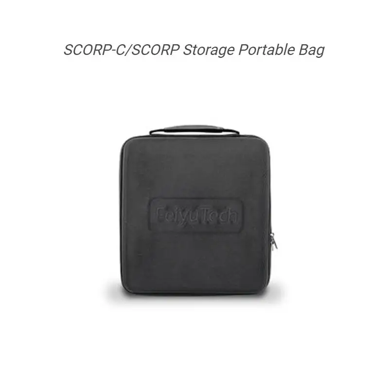 

New Handheld Gimbal Storage Bag Portable Travel Container Carrying Case velvet Strap for SCORP-C/SCORP