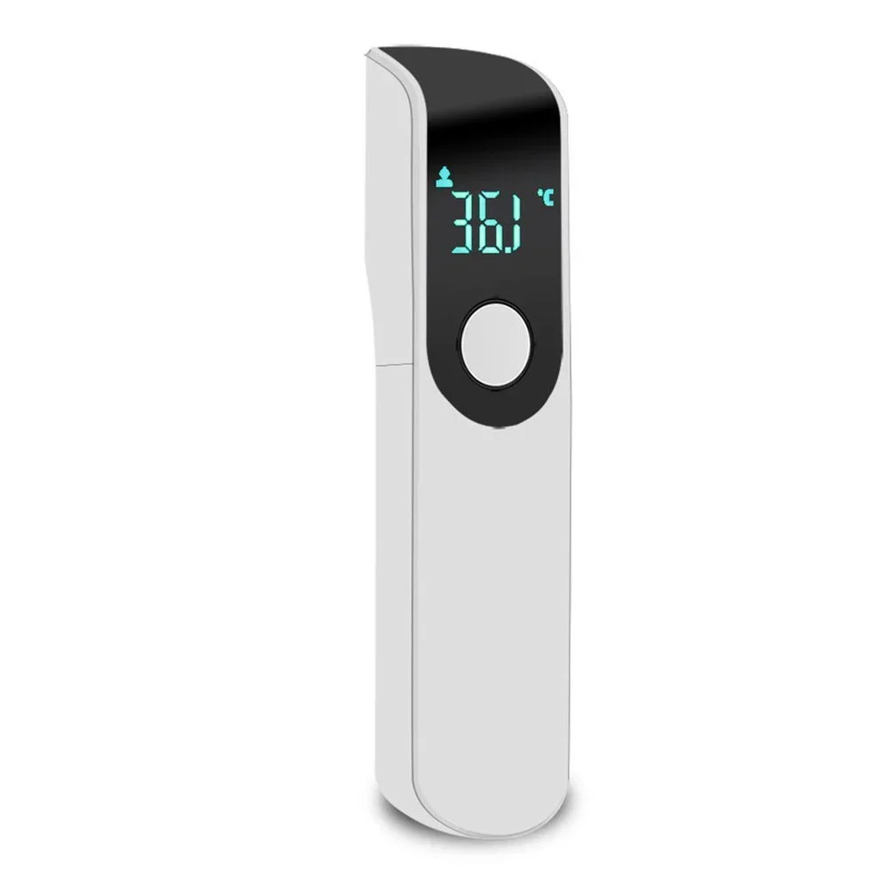 Household Infrared Thermometer Digital Non Contact LCD Laser Thermometer Tool Handheld IR Temp Pyrometer Finger Pulse Oximeter