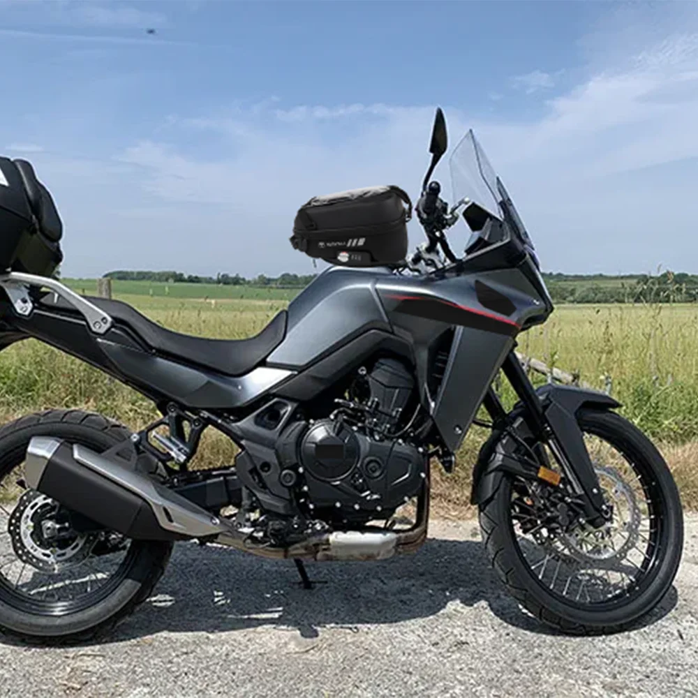 XL750 トランザルプ サイドキャリア (ブラック) Hepco & Becker