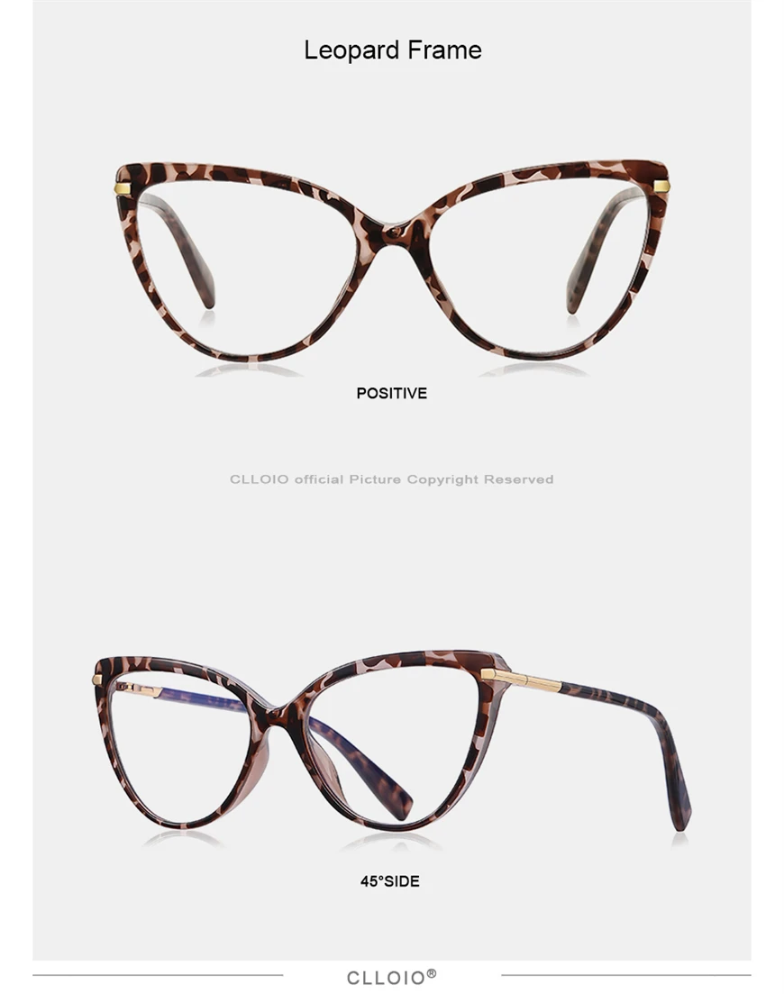 Luxury Cat Eye Glasses – Versatile Reading Glasses Women with Anti Blue Light Lenses