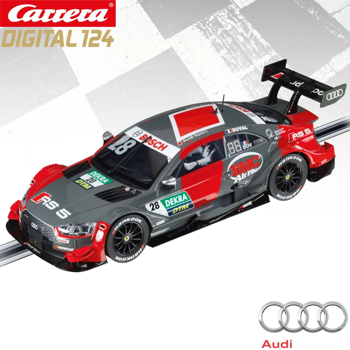 カレラデジタル132スロットカーアウディRS5DTM M.Ekstrom新品未開 カレラデジタル132スロットカーアウディRS5DTM M.Ekstrom新品