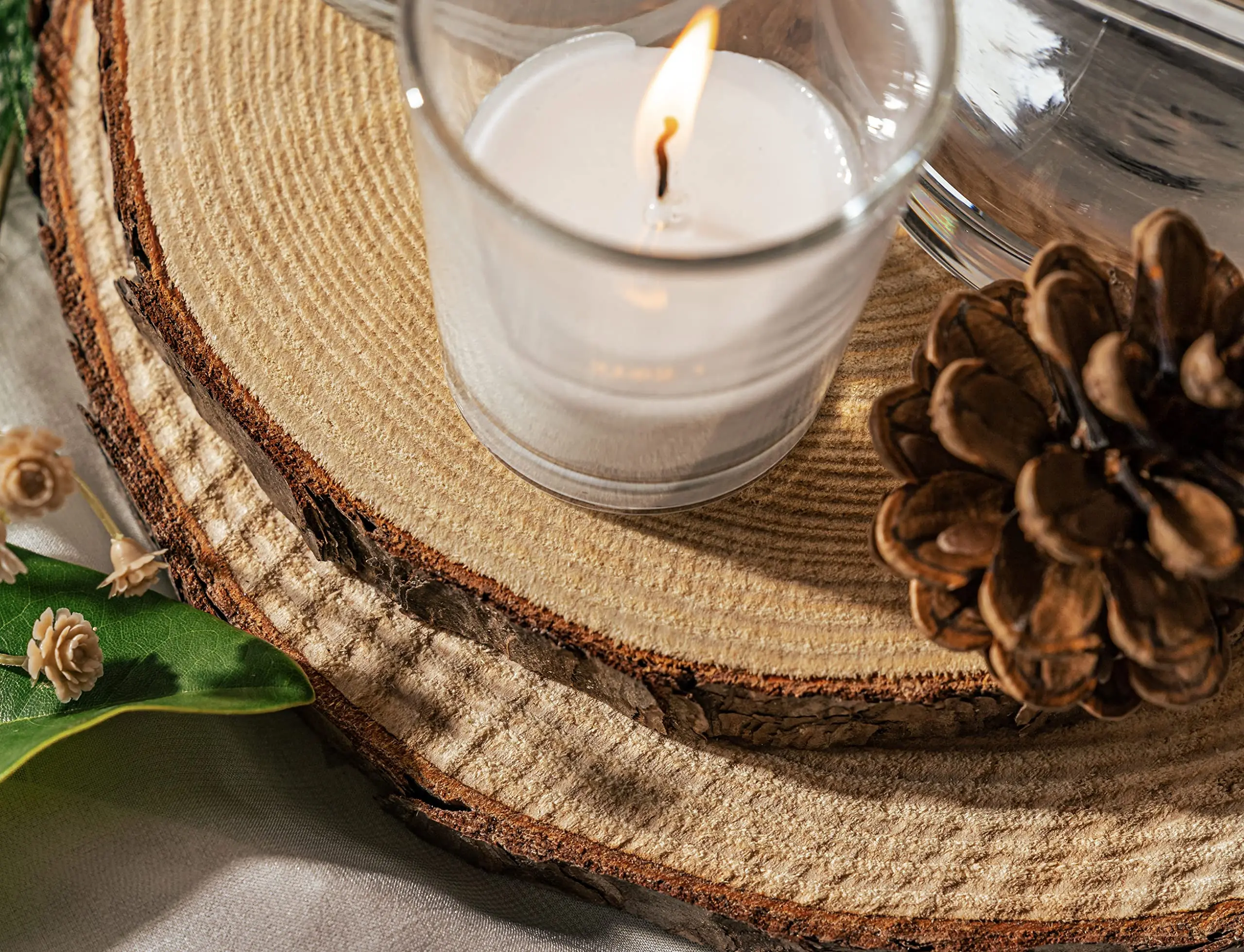 Dischi Legno 100pz - 35mm Con Foro, Per Fai Da Te E Decorazioni - Foto 11