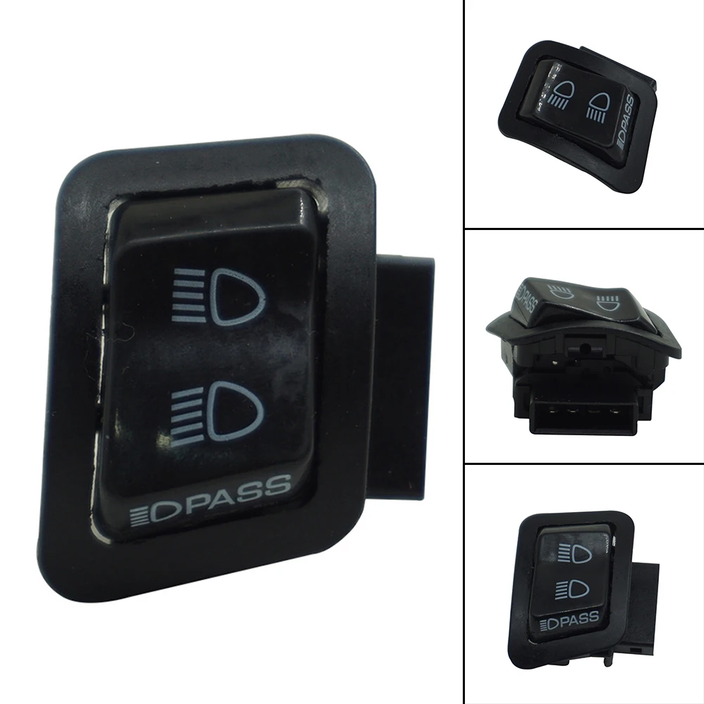 LEORX Motorcycle Handlebar Hazard Light Switch with ON