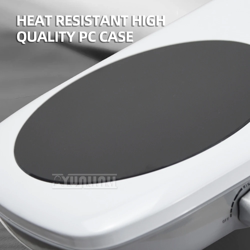 Household 1300W Powerful Induction Cooker Round Electric Hot Plate For Cooking Mini Electric Ceramic Heater 3
