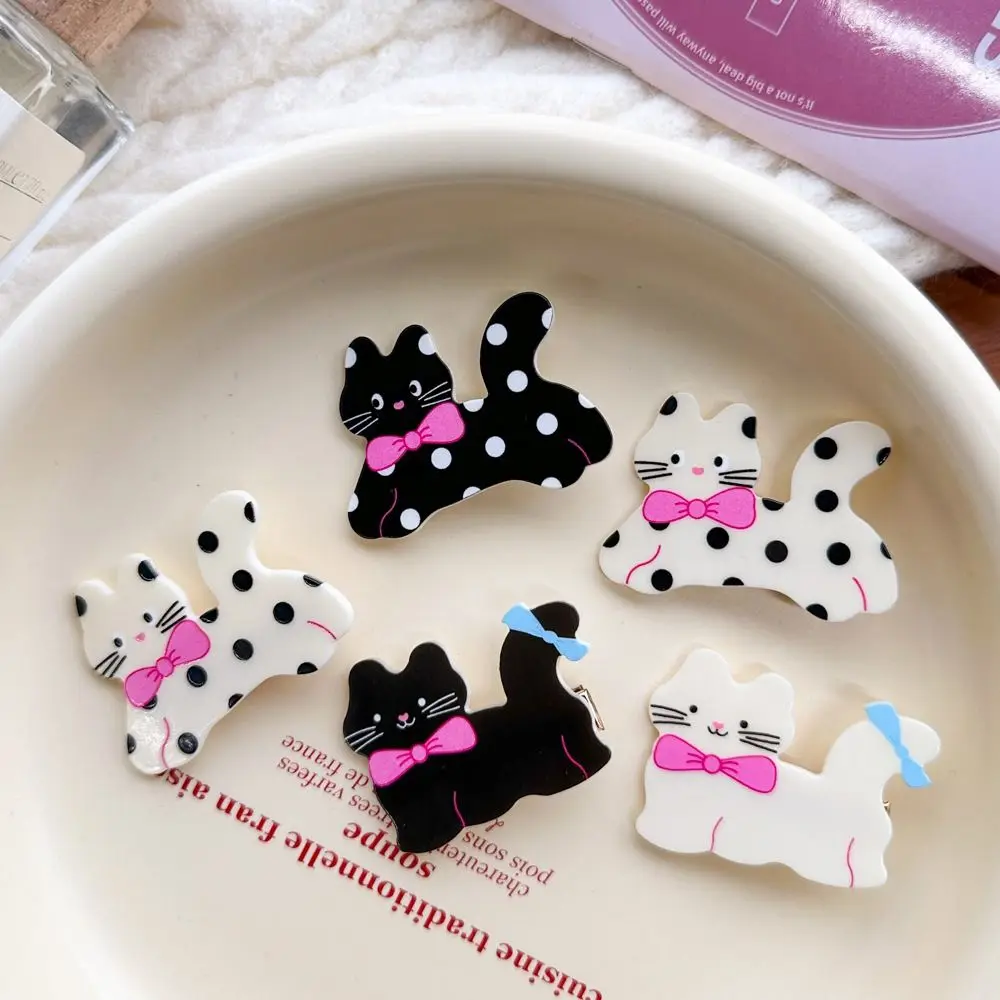 

Creative Cartoon Kawaii Animal Cat Hair Clip Funny Bang Clip Barrettes Mini Hair Clip Children Hairpin Hair Accessories