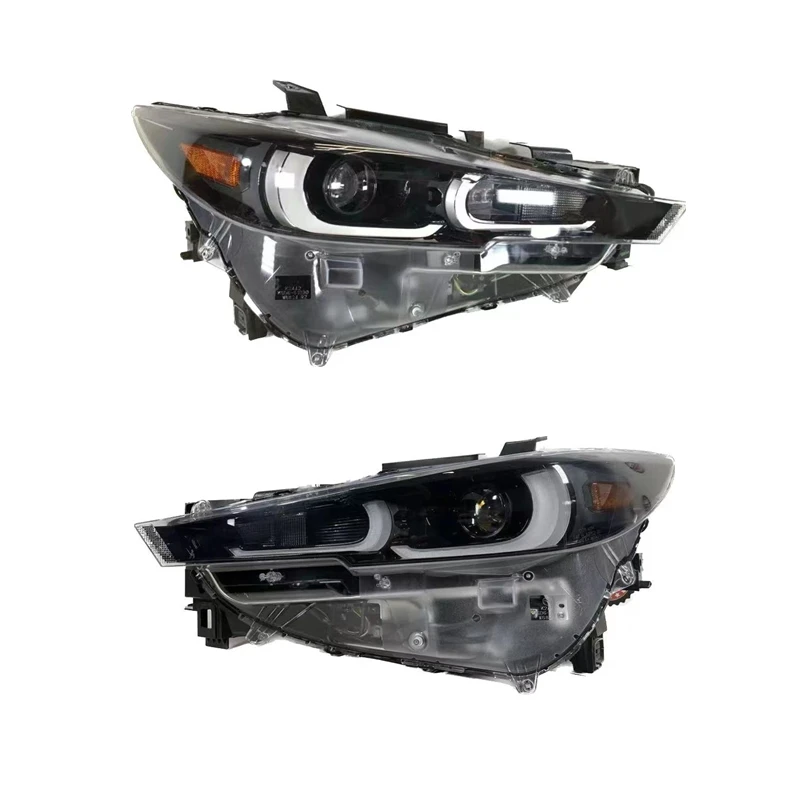 マツダCX-5の左前部に擦り傷が…LEDヘッドライトを交換するべき マツダCX-5の左前部に擦り傷が…LEDヘッドライトを交換するべき