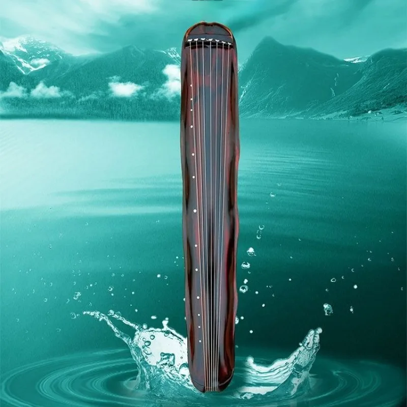 Retro Chinese Fir Guzheng Chinese Traditional National Instrument Playing Level Beginners Professional String Musical Instrument