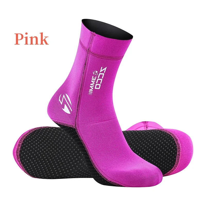 3MM Neoprene Diving Socks Scuba Hunting Diving Kitesurf Windsurf Suit Snorkeling Flippers Surf Beach Booties Underwater 4