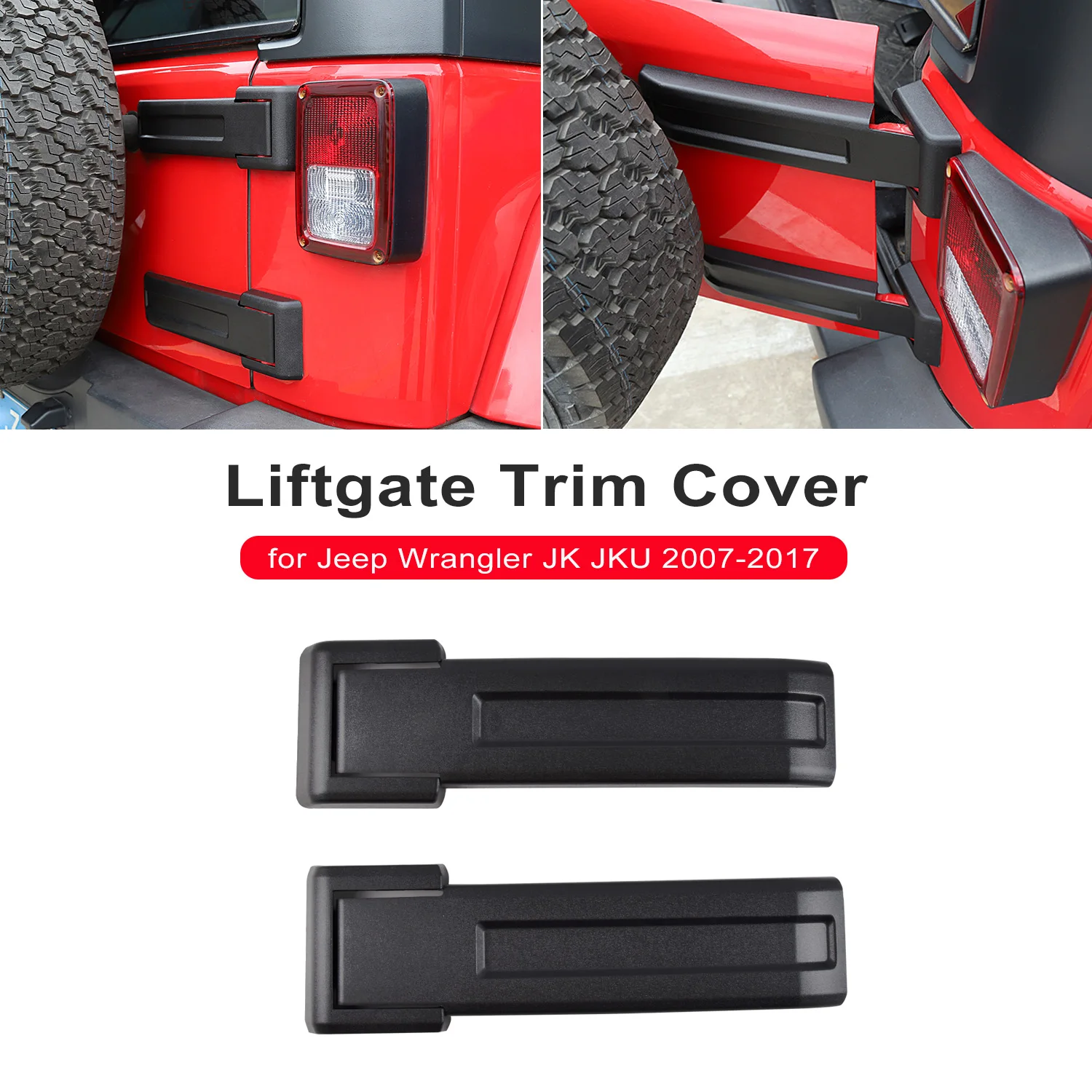 MOPAR純正　JEEP WRANGLER JL テールゲート補強システム Mopar純正 JLテイルゲート補強システム (JLラングラー) – アメリカン