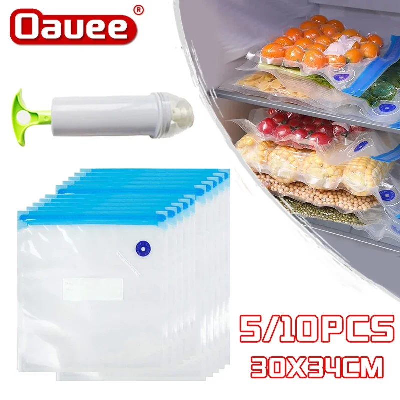 3D Printer Filament Storage Vacuum Bag 10Pcs Foldable Dustproof Humidity Resistant Dryer Safekeeping Sealing Bags Keep Food Dry