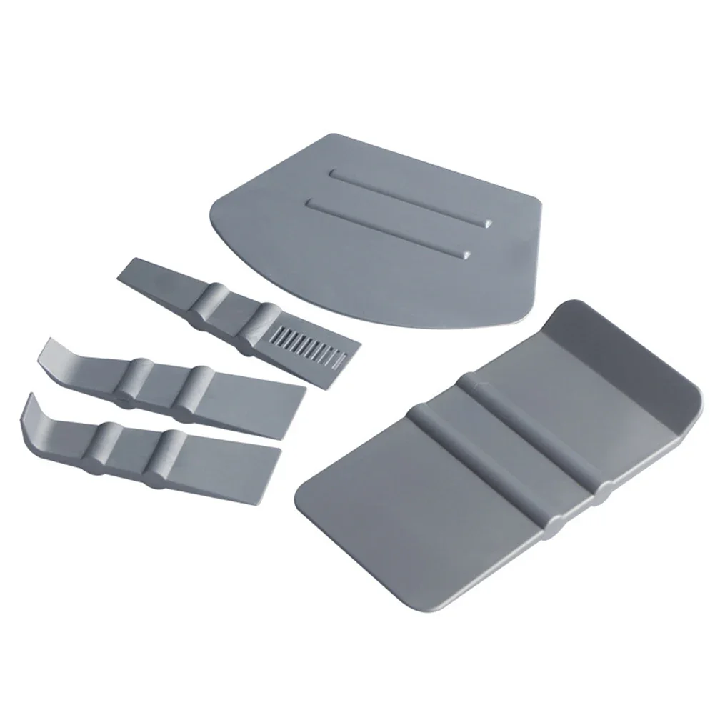 Micro Squeegee Car Vinyl Wrap Tool Kit Different Angled Edge for Car Body Wrapping Window Tint Decal Film Installation Tools