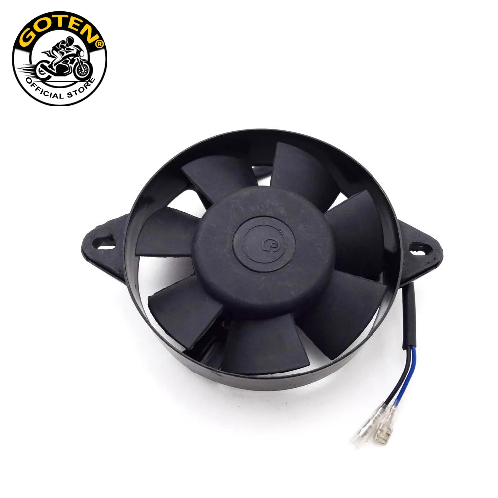 Goten Electric Radiator Cooling Fan For Chinese 200cc 250cc Quad ATV Go Kart Dirt Bike