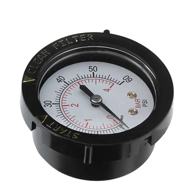 Sand Cylinder Pressure Gauge G1/4 Male Thread Easy Installation